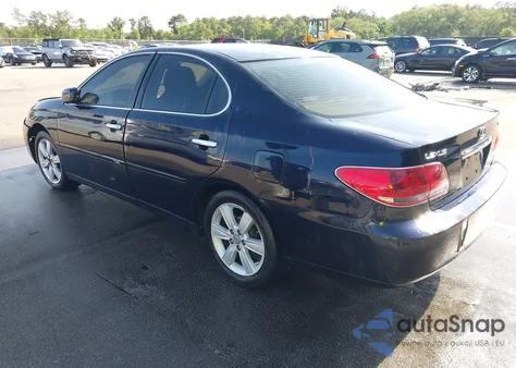 2005 Lexus Es 330 из США, поврежденный, VIN JTHBA30G155087842